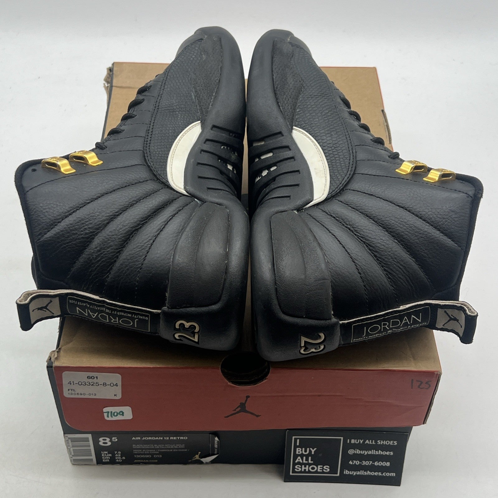 Size 8.5 - Air Jordan 12 Retro The Master (130690-013)