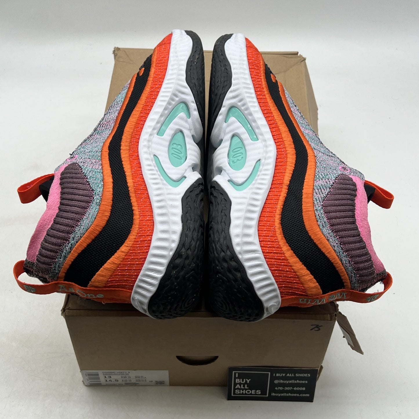 Size 13 - Nike Cosmic Unity 3 As One We Win (DV2757-001)