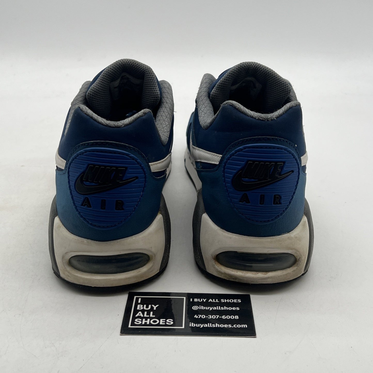 Size 13 - NIKE AIR MAX IVO Ocean Fog Blue Sneaker Mens (580520-414)