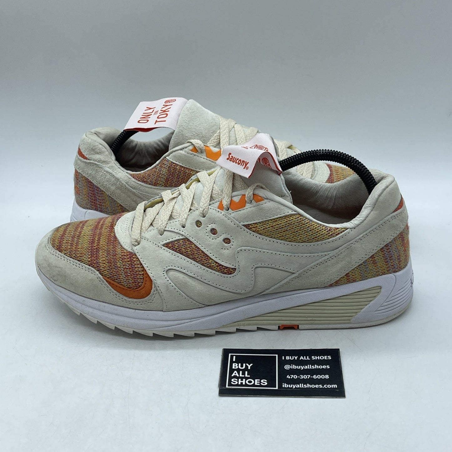 Size 11.5 - Saucony Footpatrol x Beams Grid 8000 Only In Tokyo (S70244-1)