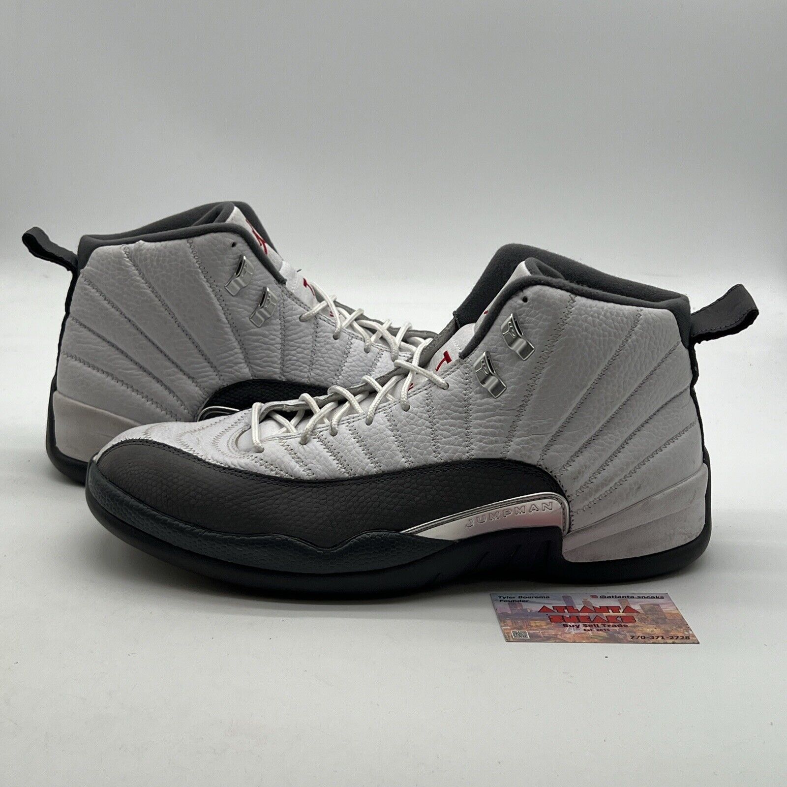 Size 13 - Air Jordan 12 Retro Dark Grey (130690-160)