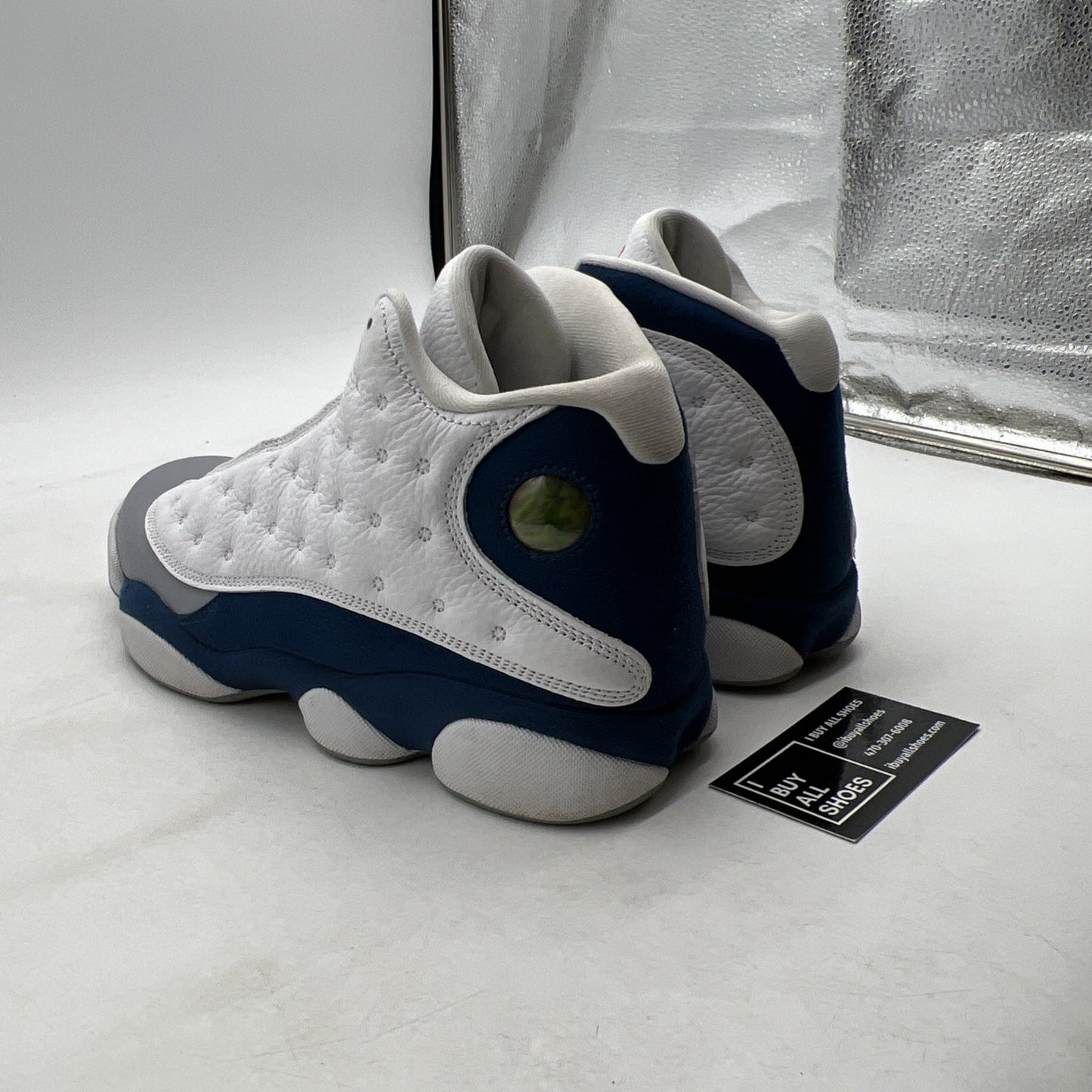 Size 10.5 - Air Jordan 13 Retro Mid French Blue (414571-164)