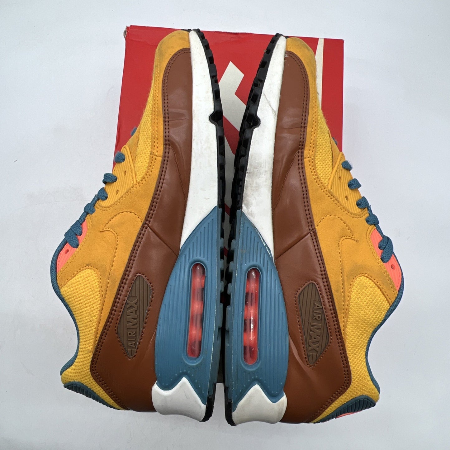 Size 13 - Nike Air Max 90 Essential Gold (537384-700)