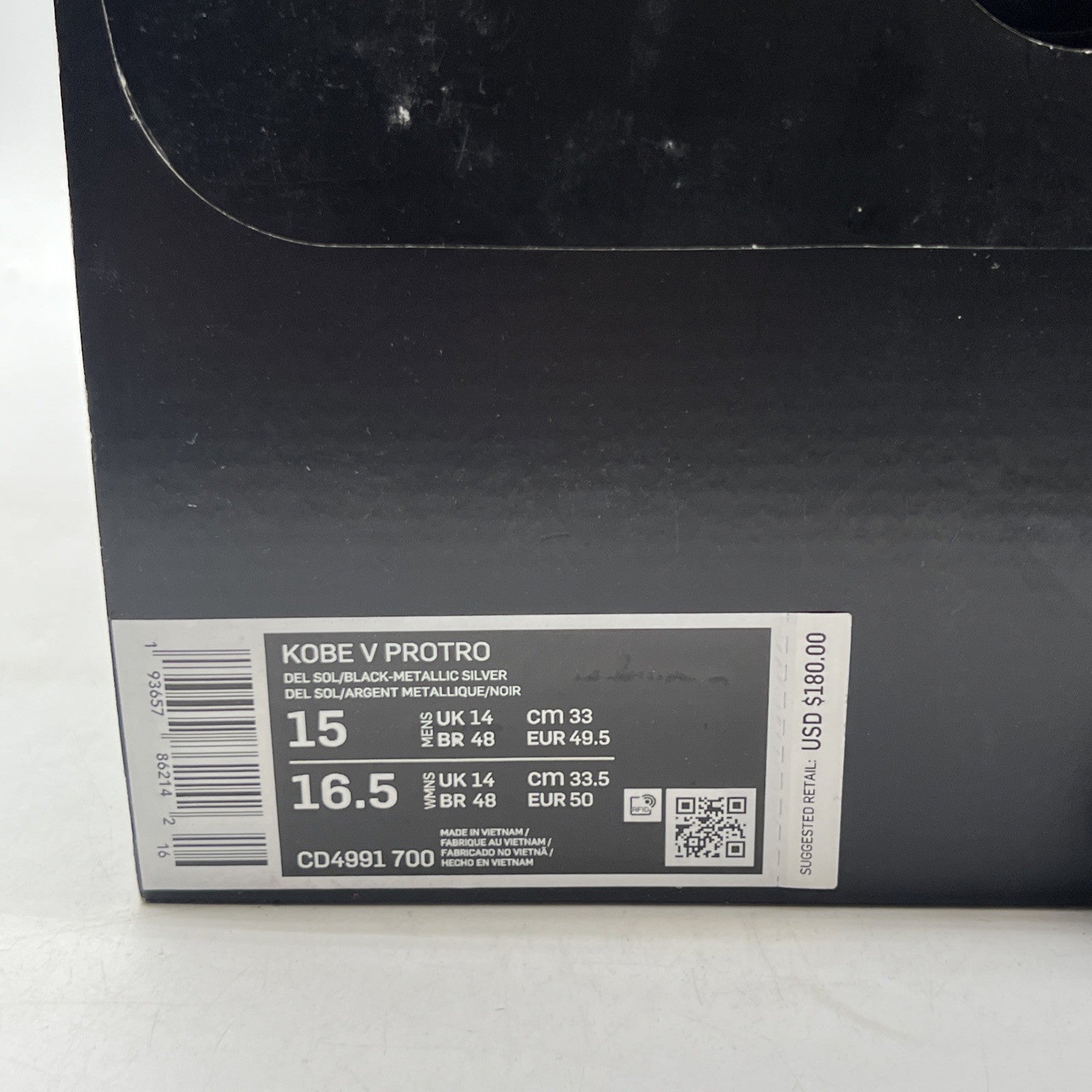 Size 15 - Nike Zoom Kobe 5 Protro Bruce Lee 2020 (CD4991-700)