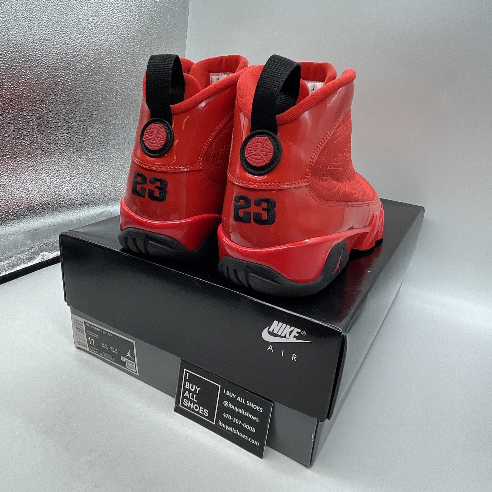 Size 11 - Air Jordan 9 Chile Red (CT8019-600)