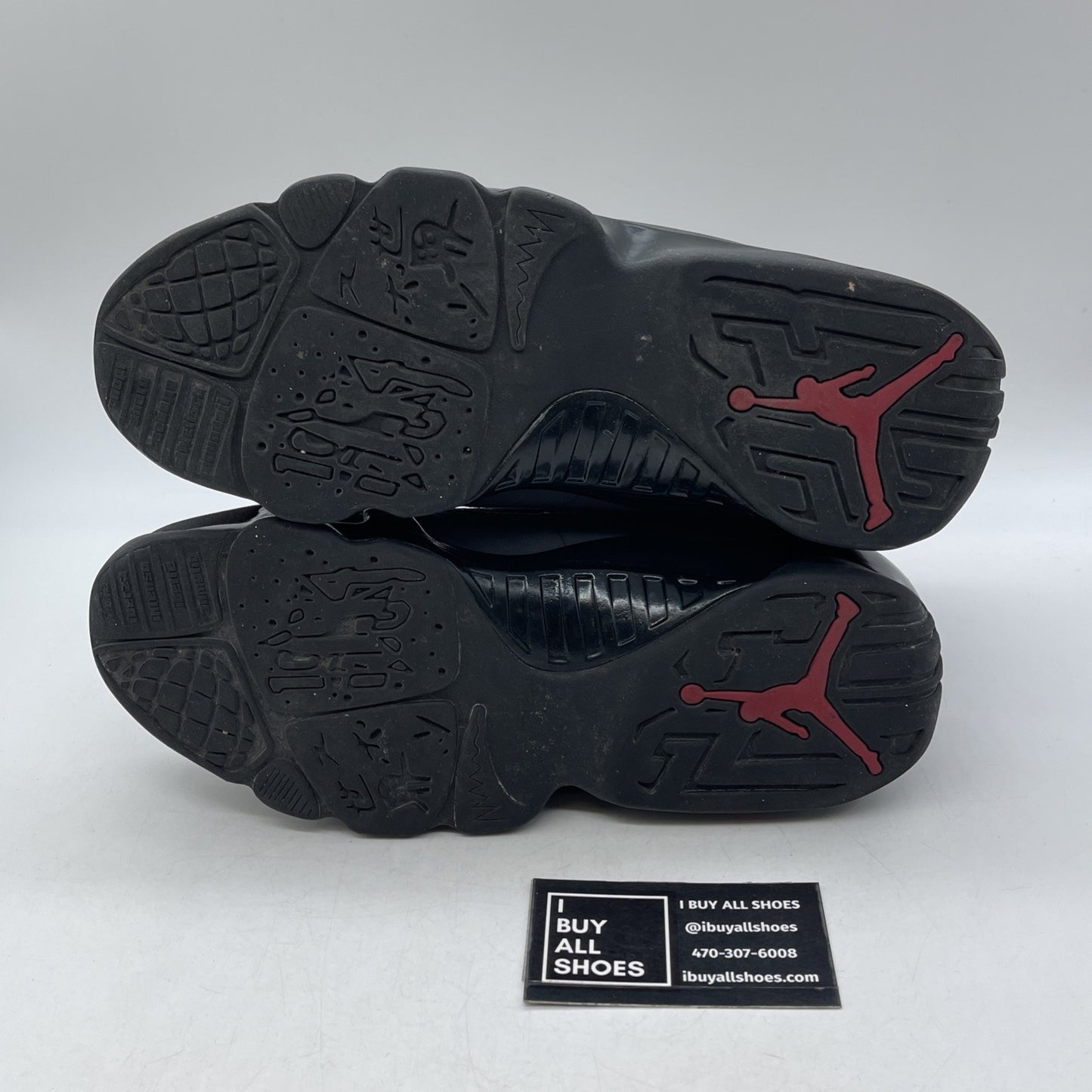 Size 8 - Air Jordan 9 Retro 2010 Charcoal (302370-005)
