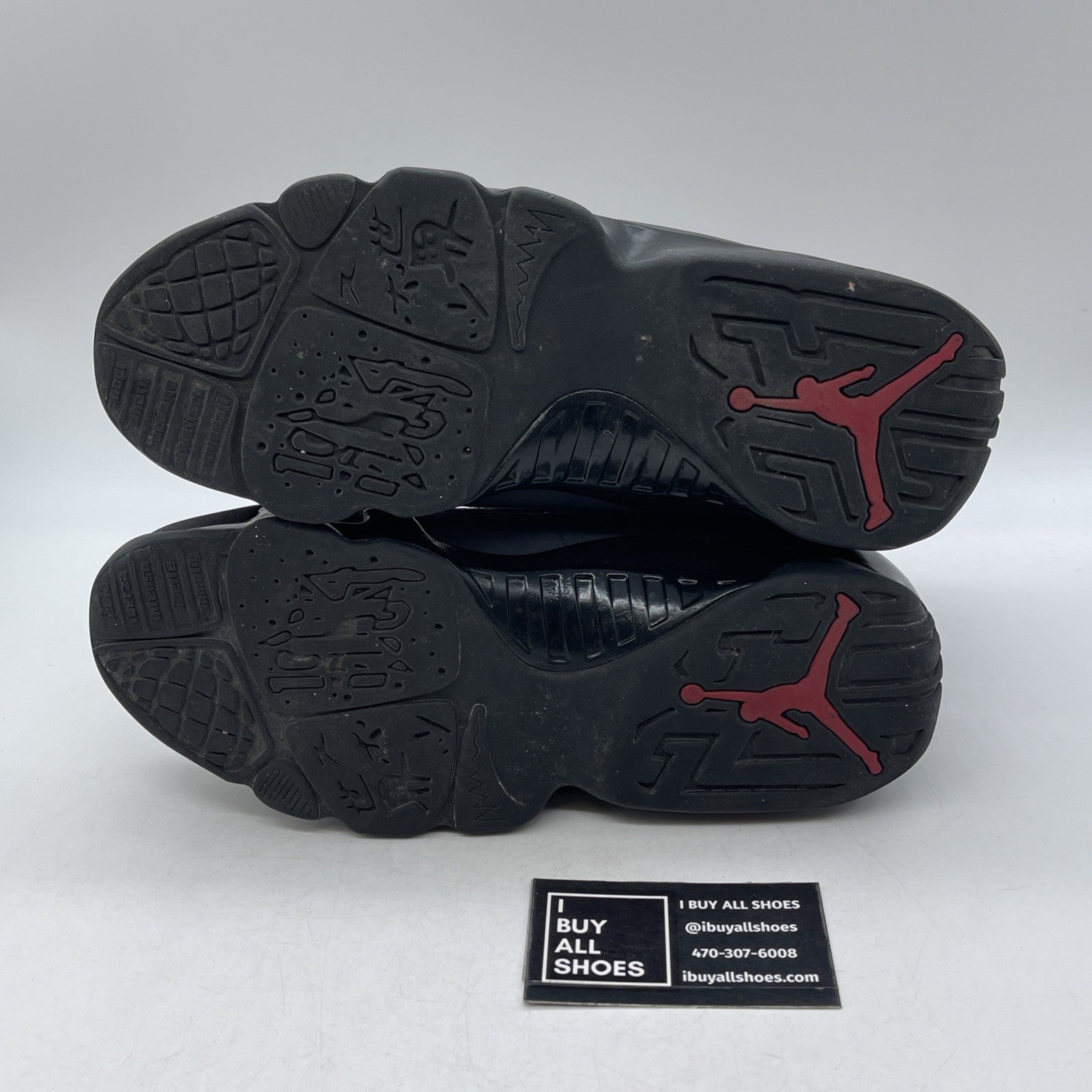 Size 8 - Air Jordan 9 Retro 2010 Charcoal (302370-005)