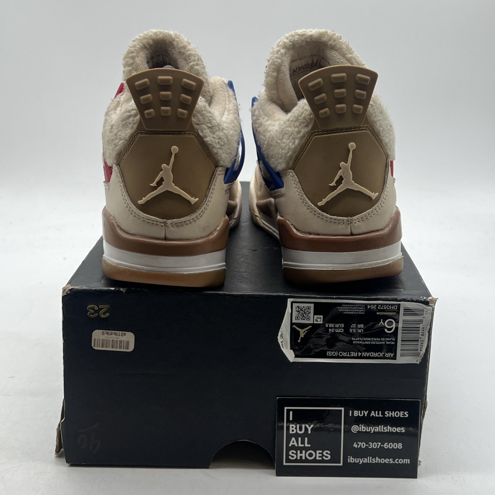 Size 6Y - Air Jordan 4 Retro Where the Wild Things Are (DH0572-264)