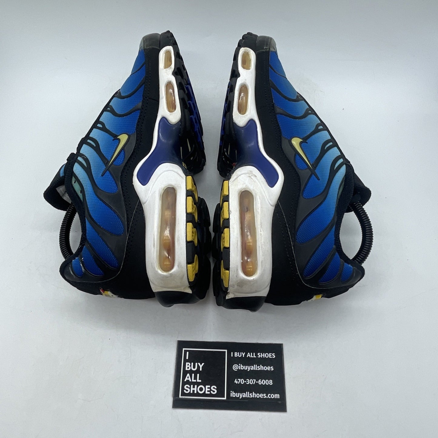 Size 8.5 - Nike Air Max Plus 2018 Hyper Blue (BQ4629-003)