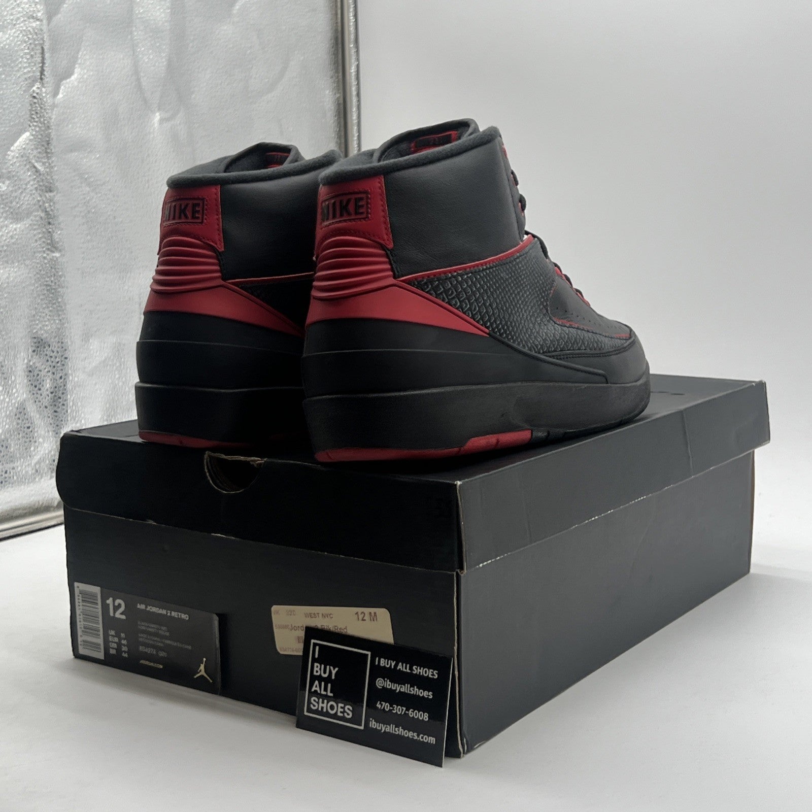 Size 12 - Air Jordan 2 Retro Alternate 87 (834274-001)