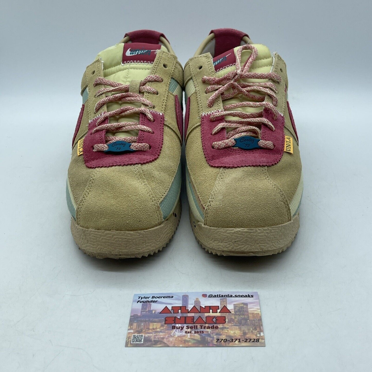 Size 11 - Nike Union LA x Cortez SP Sesame Brown Pink Suede (DR1413-200)