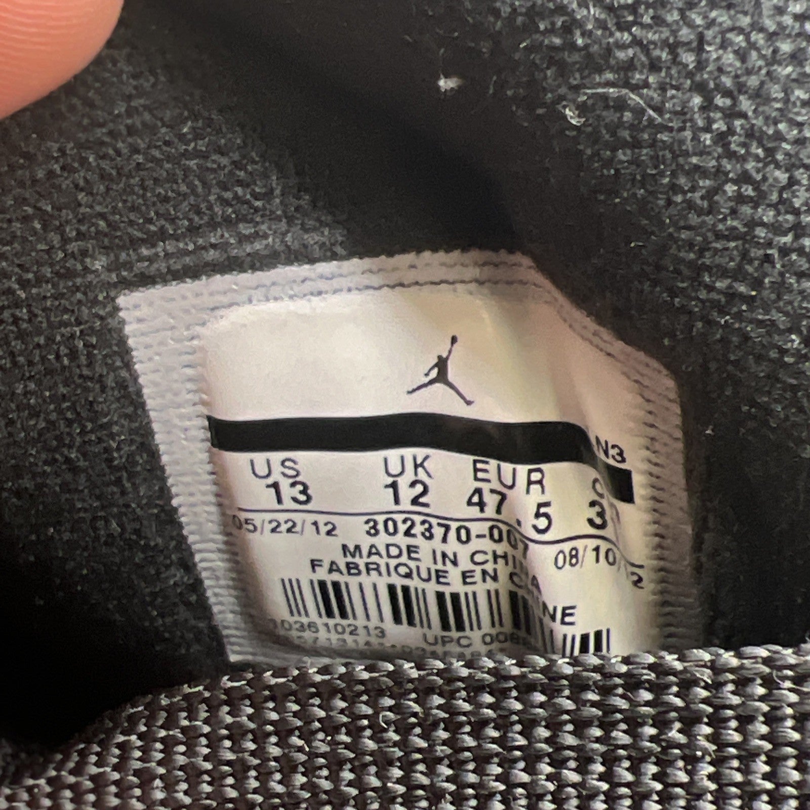 Size 13 - Air Jordan 9 Retro Photo Blue (302370-007)