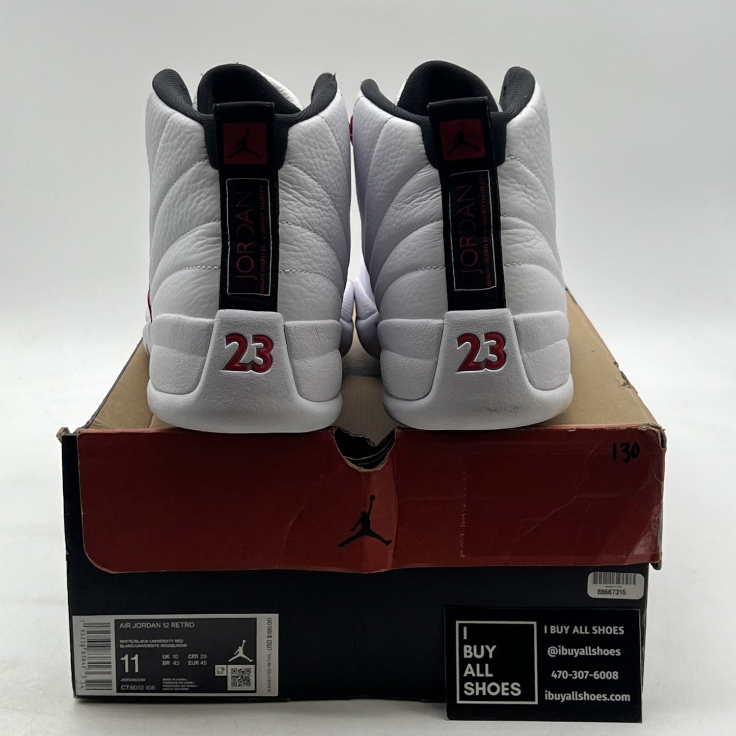 Size 11 - Air Jordan 12 Retro Twist (CT8013-106)