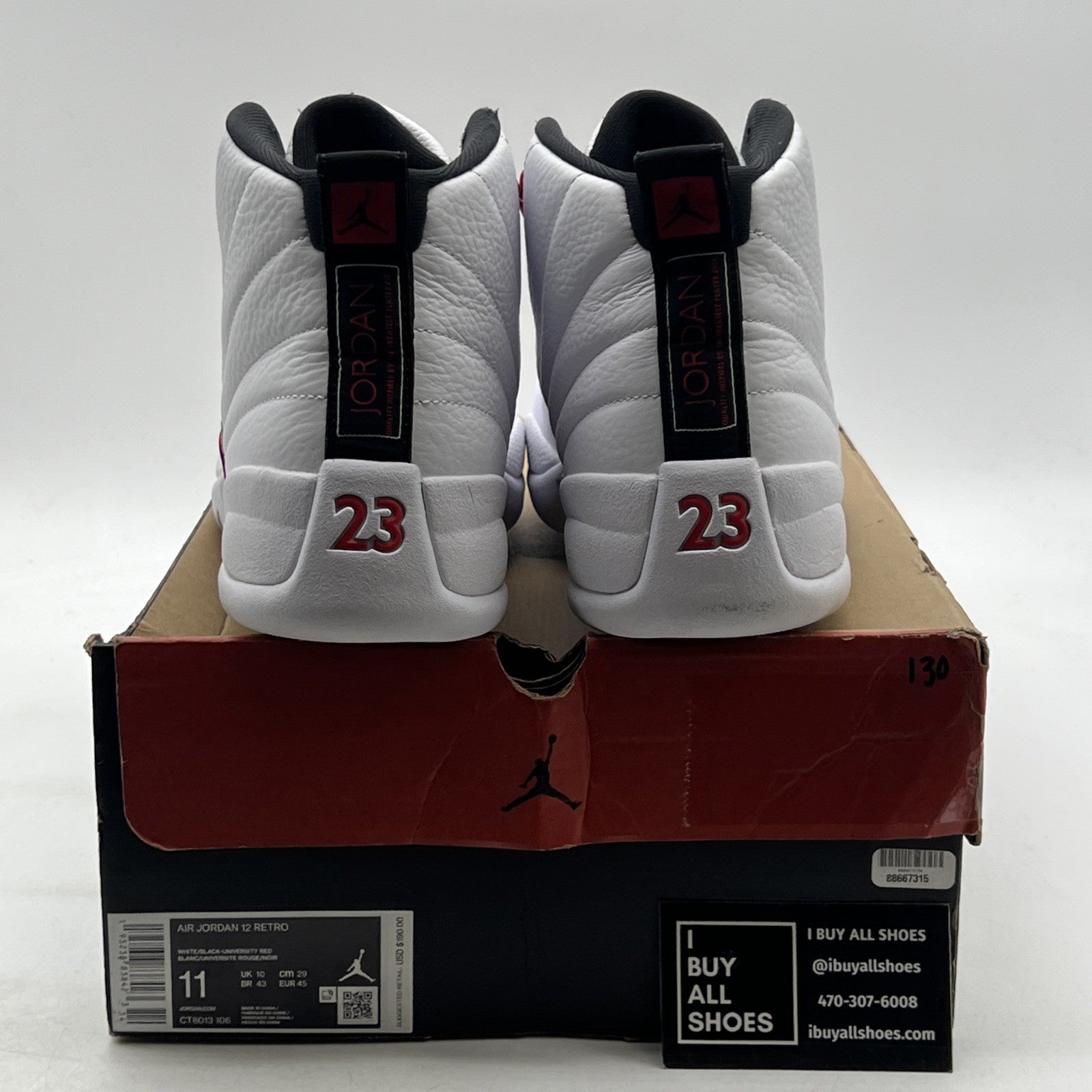 Size 11 - Air Jordan 12 Retro Twist (CT8013-106)