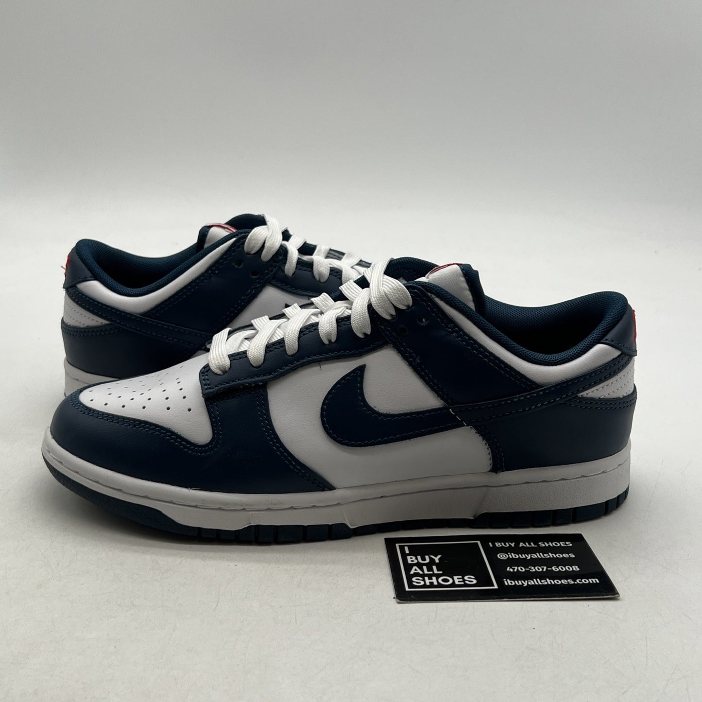 Size 8 - Nike Dunk Low Velarian Blue/White (DD1391-400)