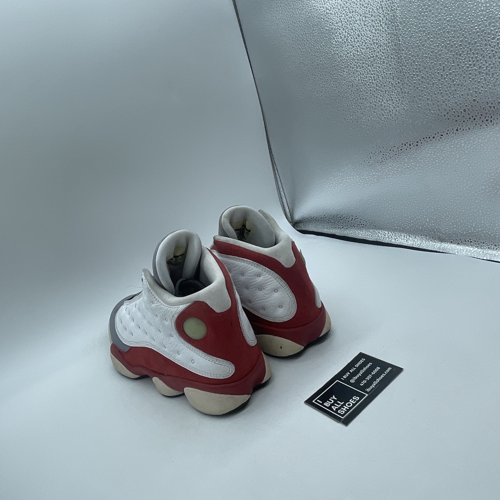 Size 8 - Air Jordan 13 Retro 2014 Grey Toe (414571-126)