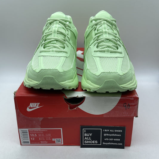 Size 10.5 - Nike Air Zoom Vomero 5 Vapor Green Suede Leather (HF5493-301)