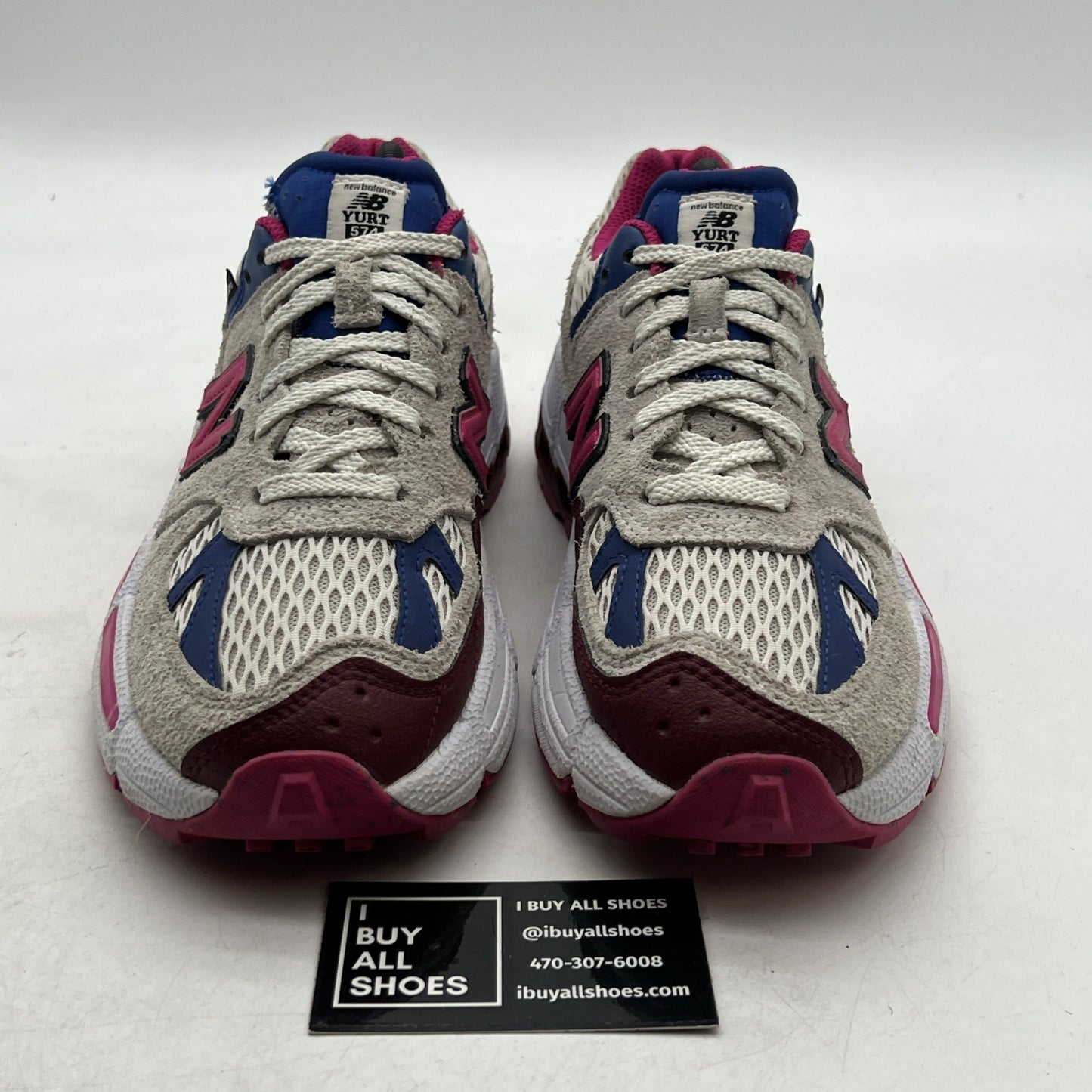 Size 8.5 - New Balance Salehe Bembury x 574 YURT Universal Communication