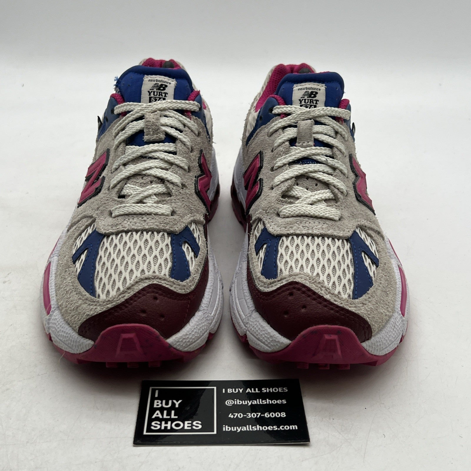 Size 8.5 - New Balance Salehe Bembury x 574 YURT Universal Communication