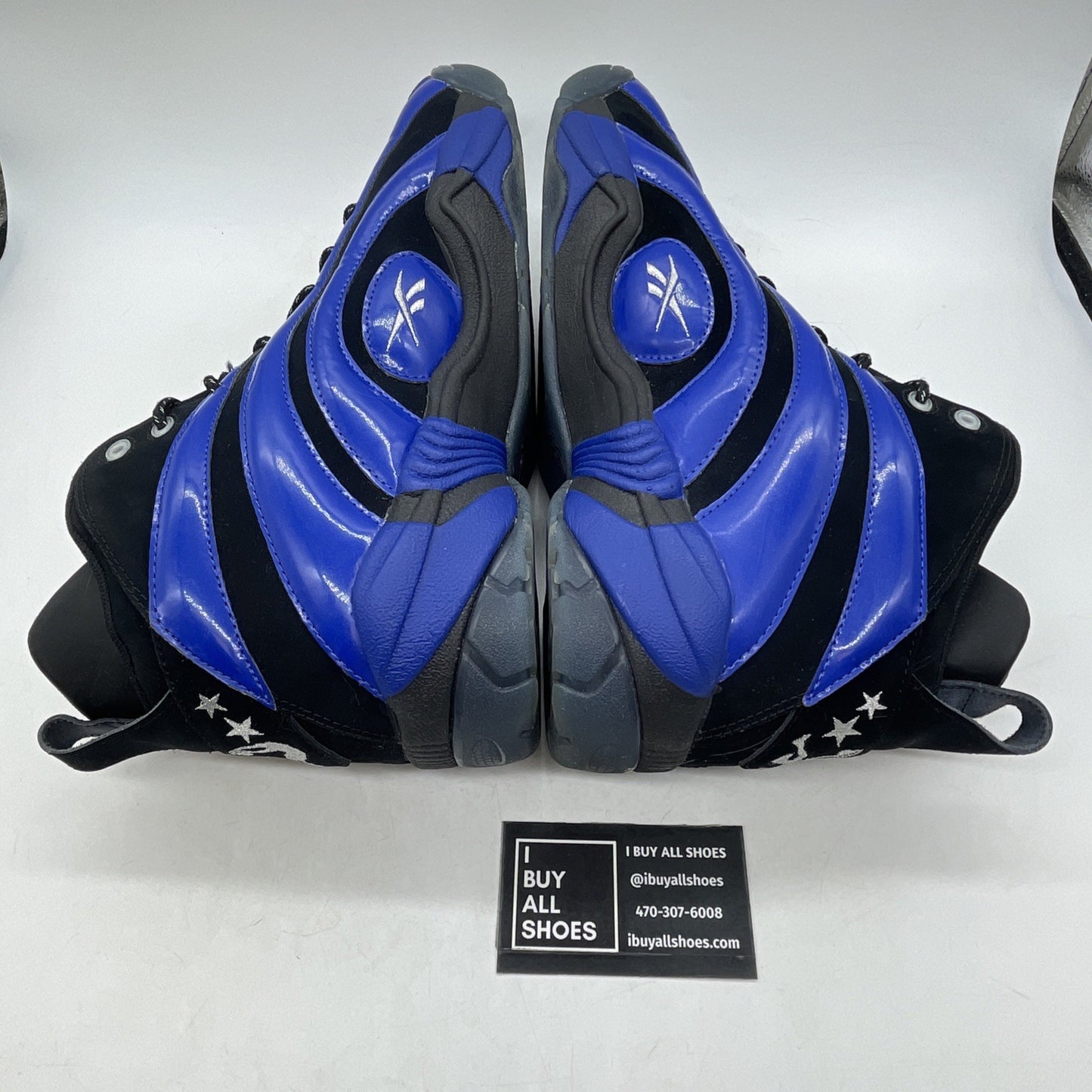 Size 13 - Reebok Shaqnosis Og Orlando Magic (V51848)