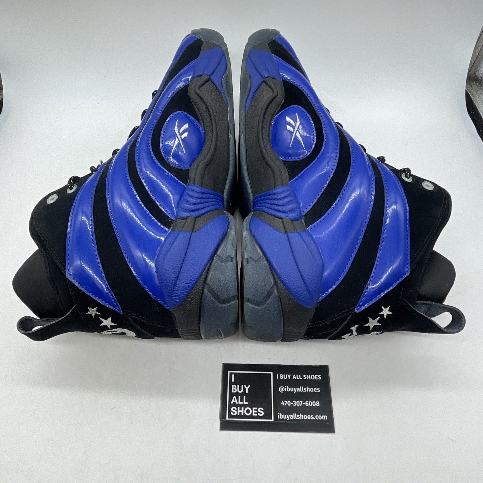 Size 13 - Reebok Shaqnosis Og Orlando Magic (V51848)