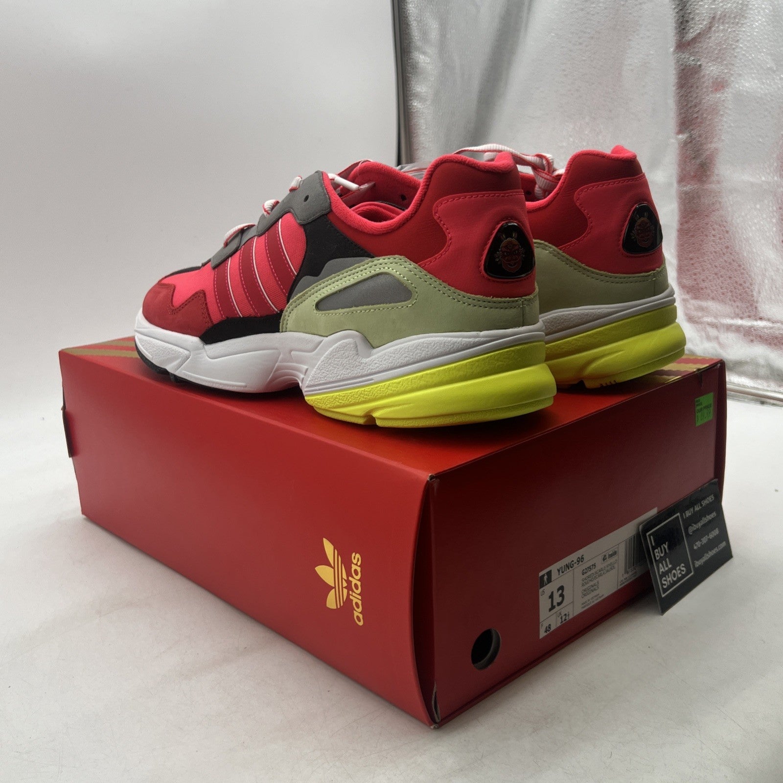 Size 13 - Adidas Yung-96 Chinese New Year (G27575)