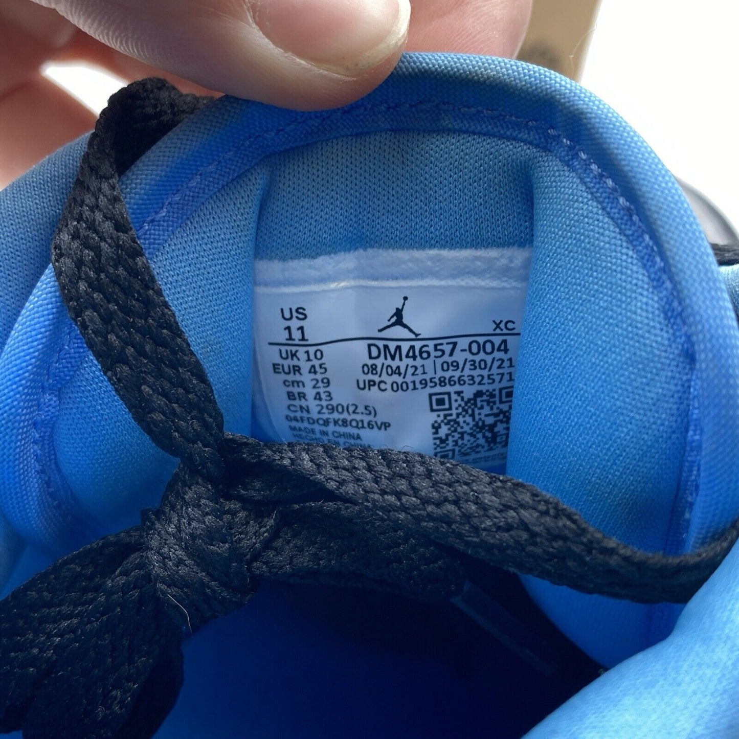 Size 11 - Air Jordan 1 Low Crater