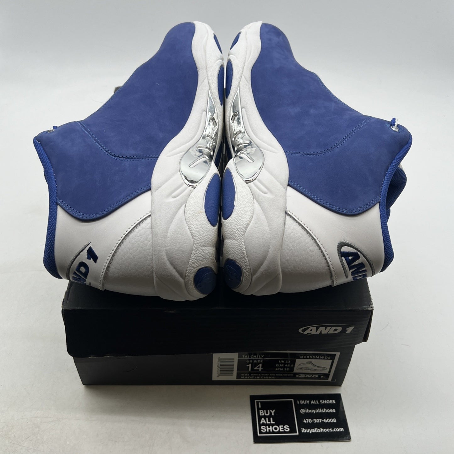 Size 14 - AND1 Tai Chi Mid LX Men’s Basketball Shoes (D1055MWDS)