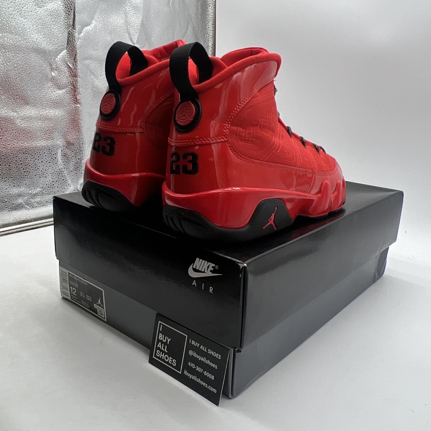 Size 12 - Air Jordan 9 Chile Red (CT8019-600)