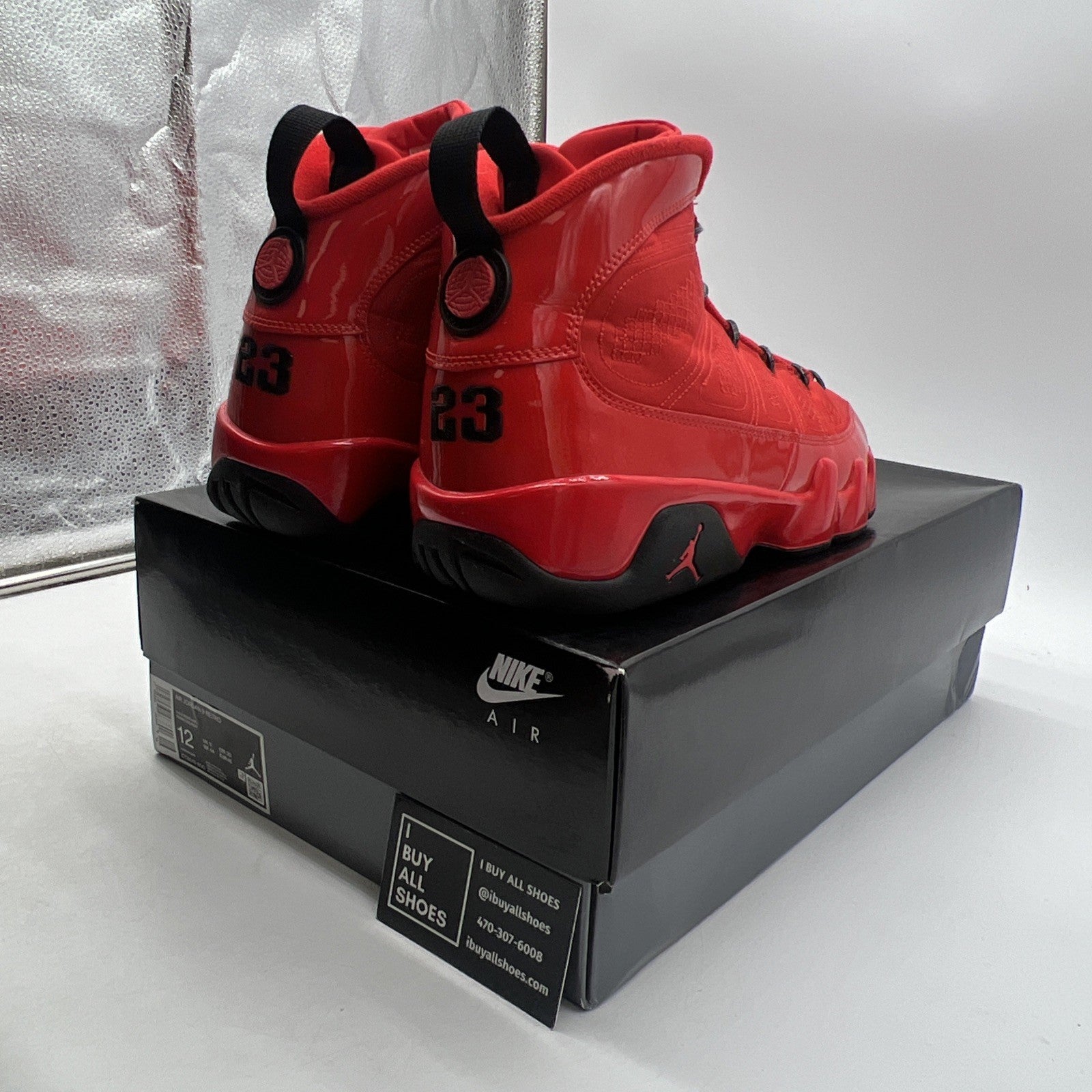 Size 12 - Air Jordan 9 Chile Red (CT8019-600)