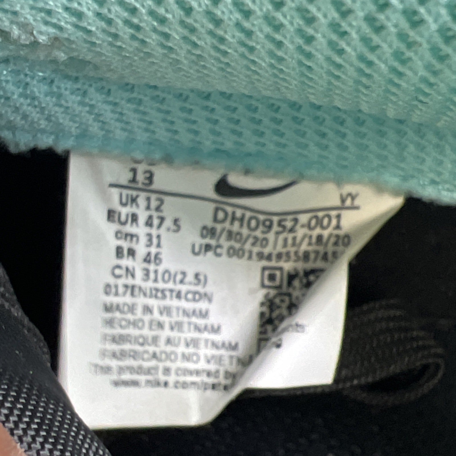 Size 13 - Nike Dunk SE ‘Free.99 - Black’ Low Multicolor (DH0952-001)