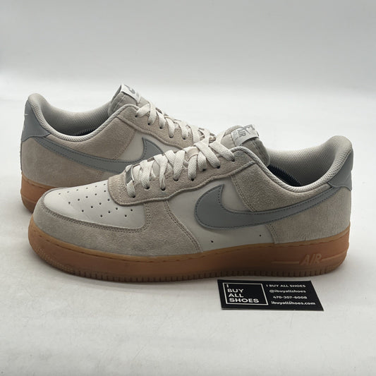 Size 12 - Nike Air Force 1 '07 LV8 Gum Pack - Phantom Light Smoke (FQ8714-002)