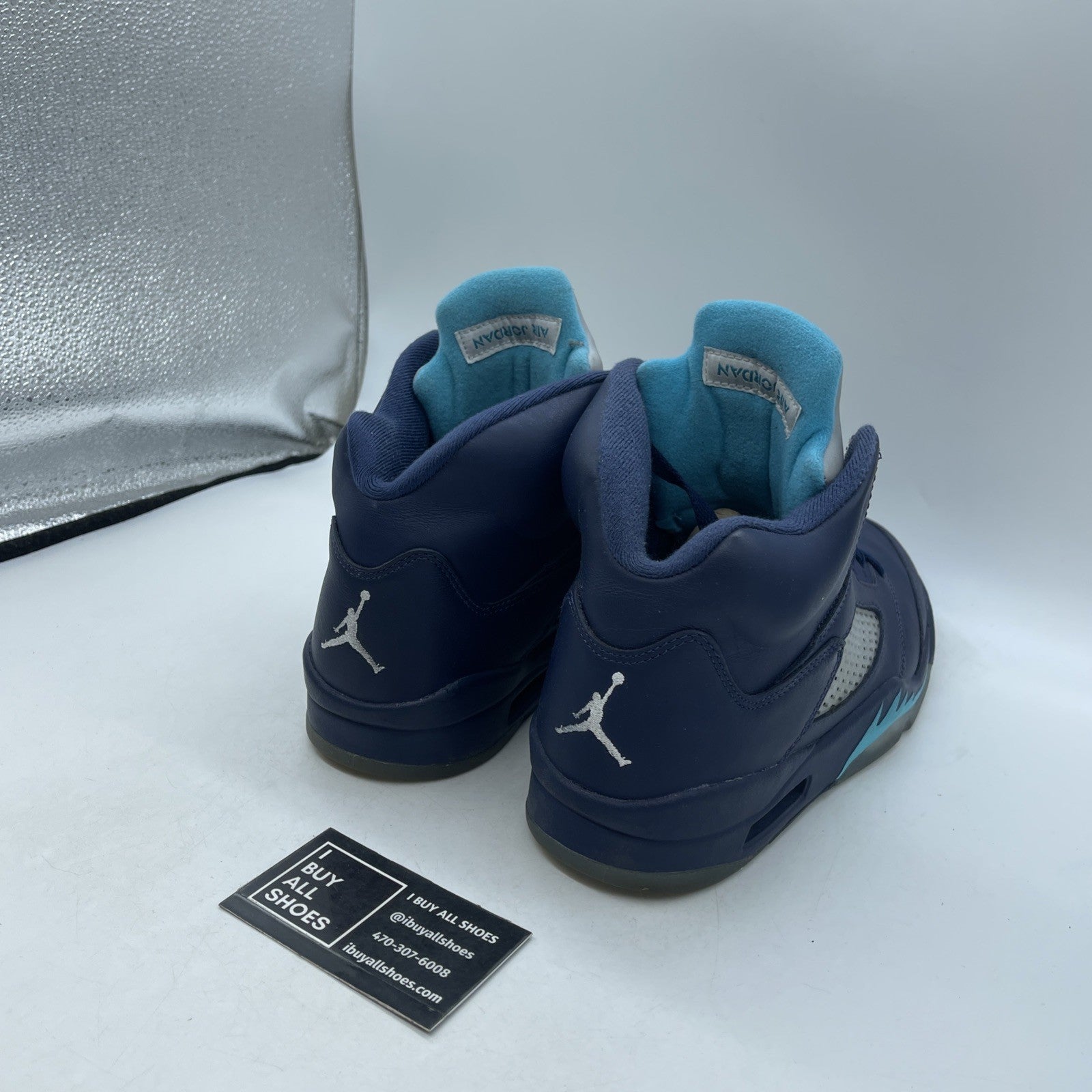 Size 8.5 - Air Jordan 5 Retro Pre-Grape (136027-405)