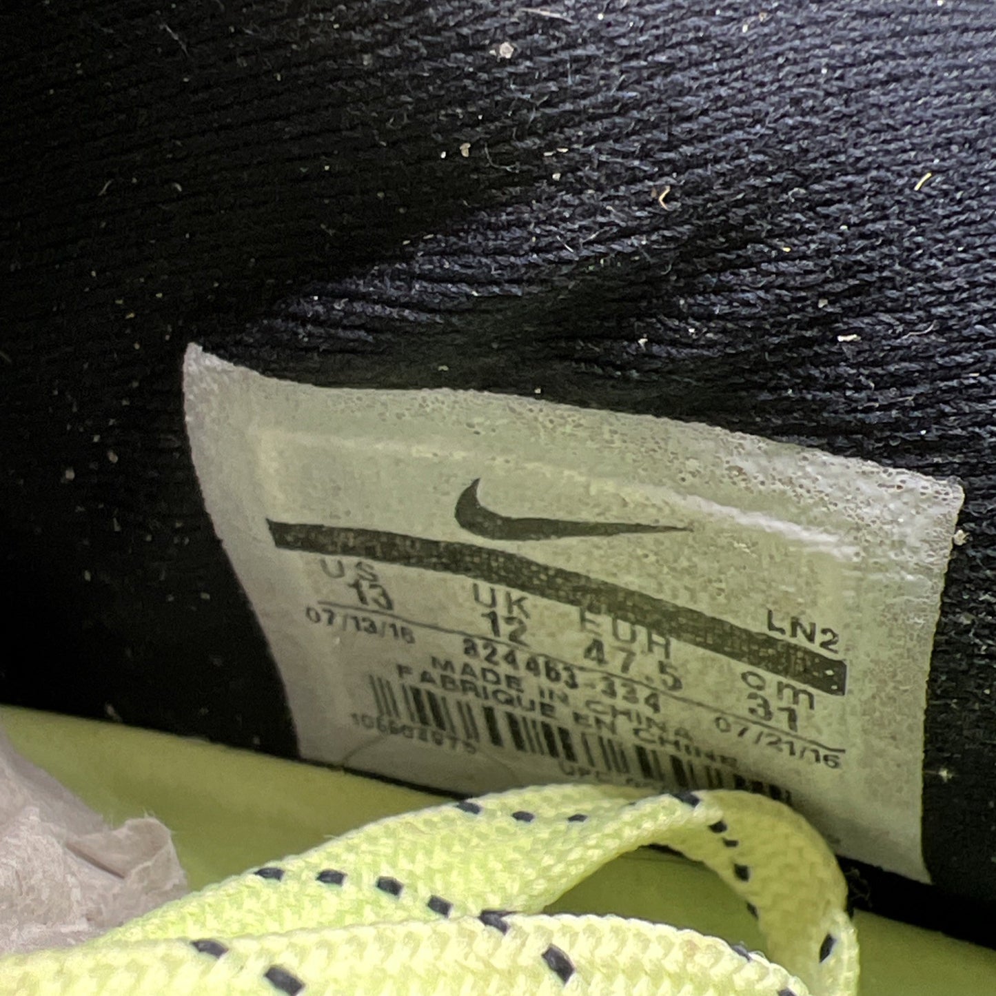 Size 13 - Nike Kobe 11 Elite 4KB Low Ghost of Christmas Past (824463-334)