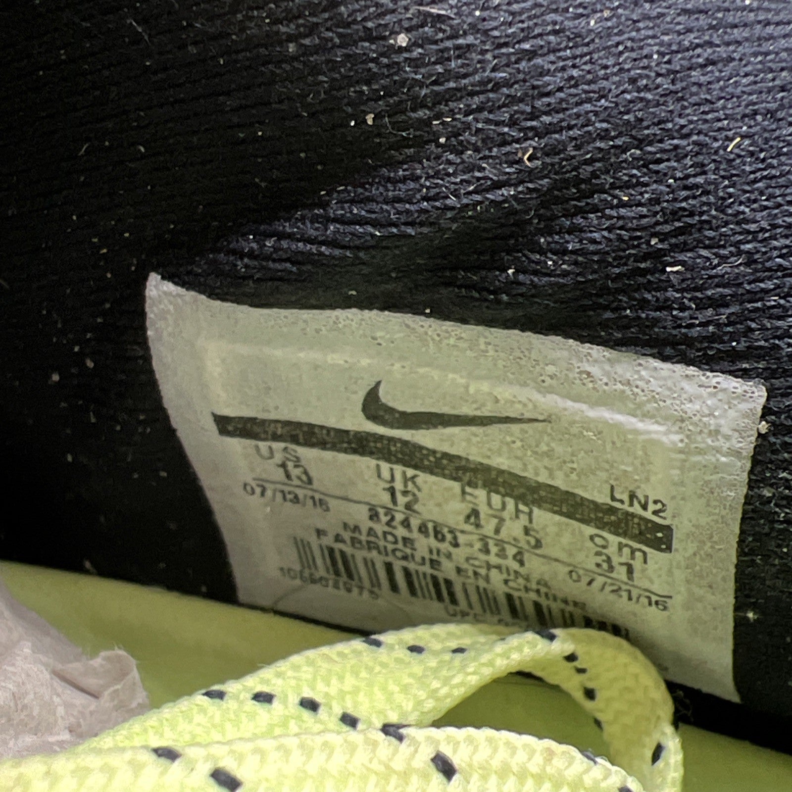 Size 13 - Nike Kobe 11 Elite 4KB Low Ghost of Christmas Past (824463-334)