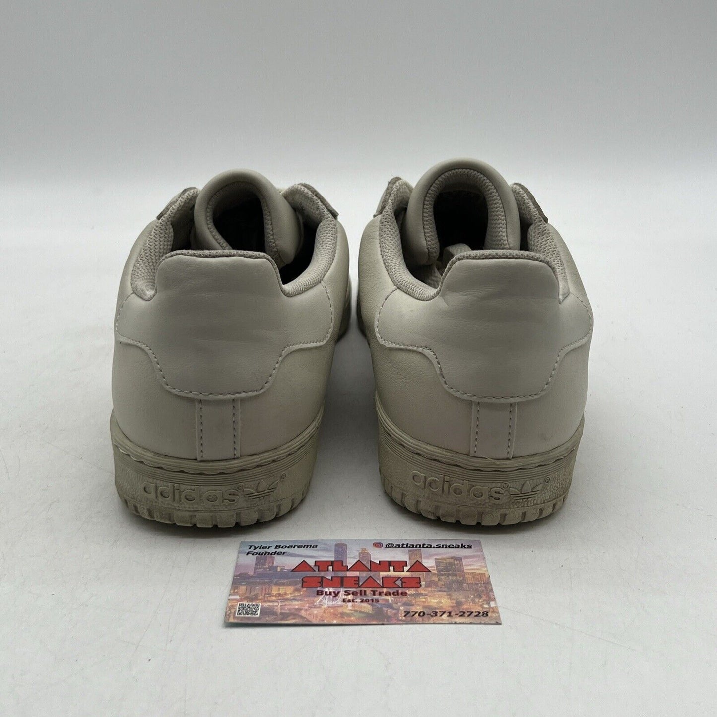 Size 12 - adidas Yeezy Powerphase Calabasas OG Leather (CQ1693)