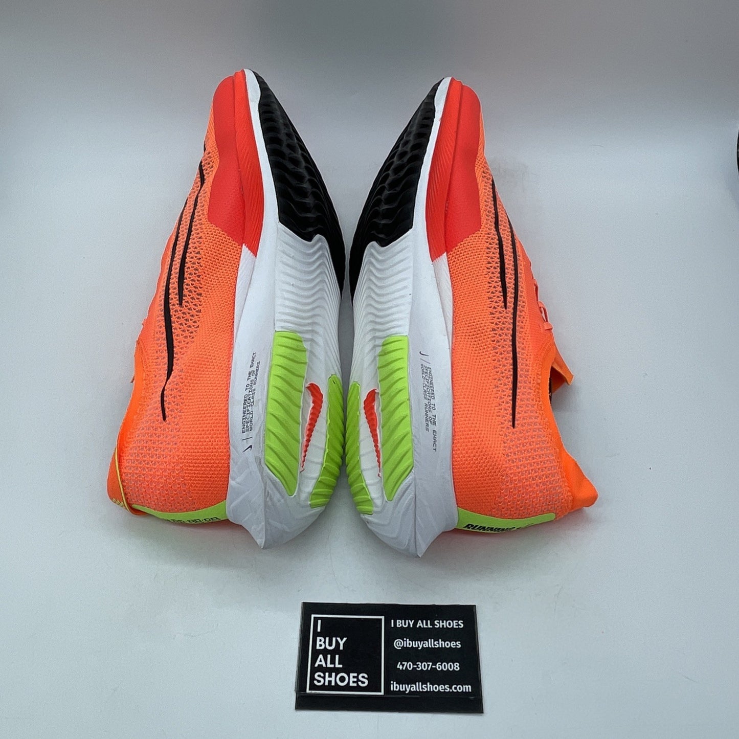 Size 13 - Nike ZoomX Streakfly Total Orange (DJ6566-800)