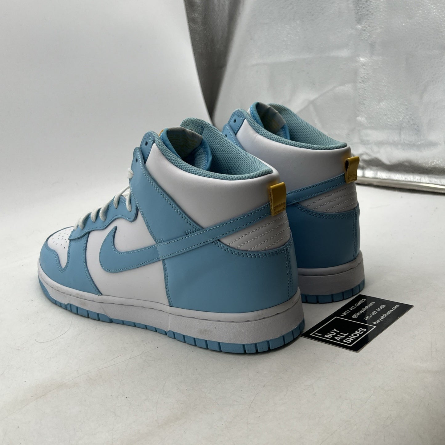 Size 14 - Nike Dunk High Blue Chill (DD1399-401)