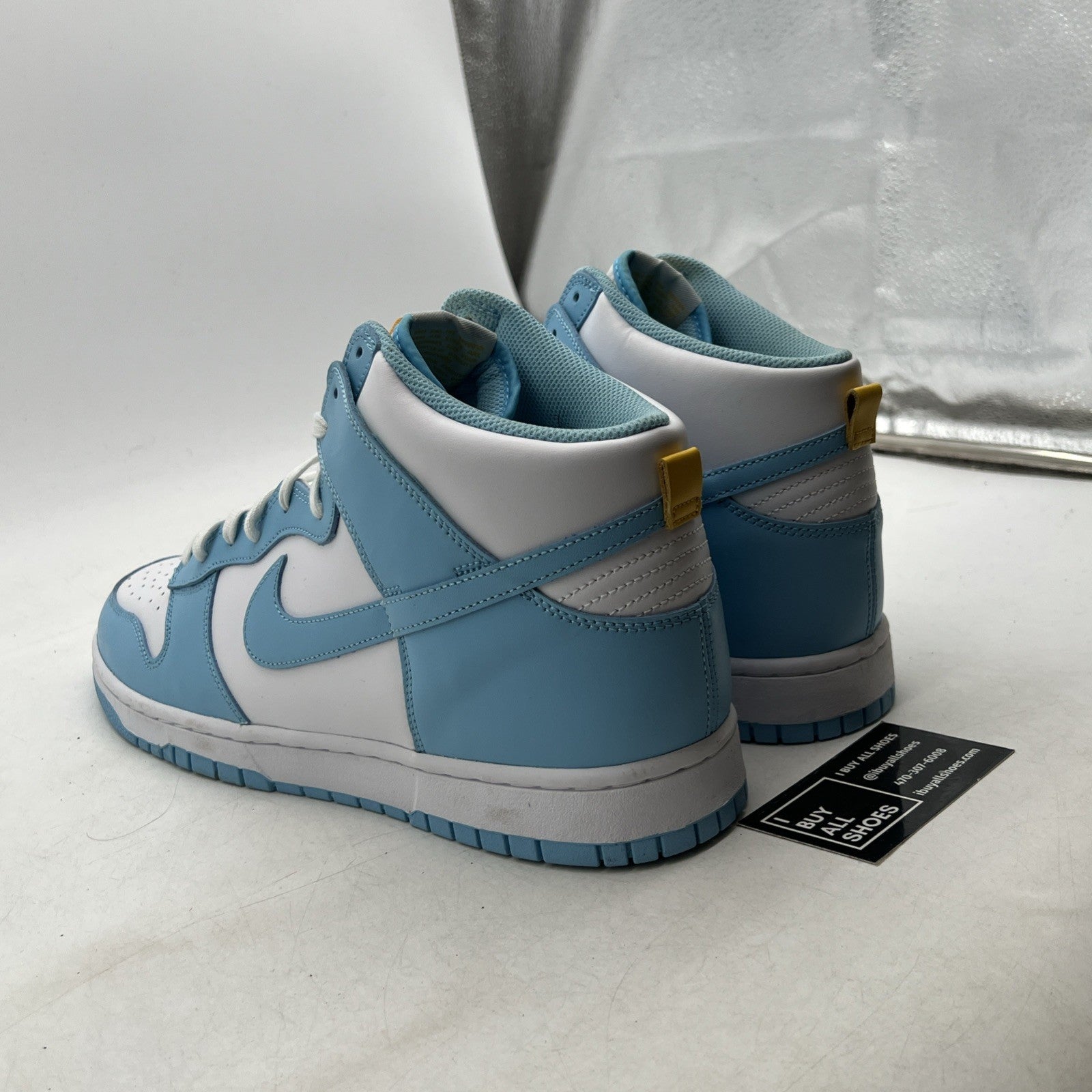 Size 14 - Nike Dunk High Blue Chill (DD1399-401)