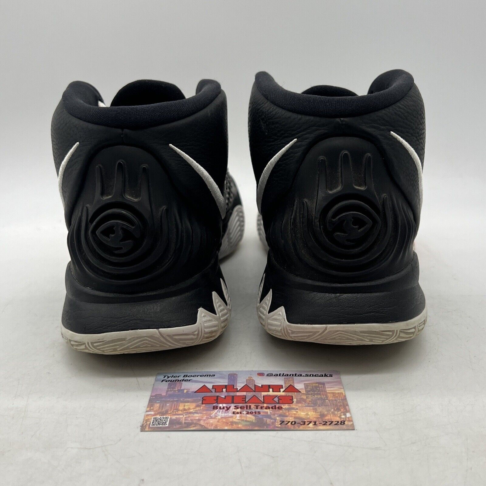 Size 11 - Nike Kyrie 6 Jet Black White (BQ4630-001)