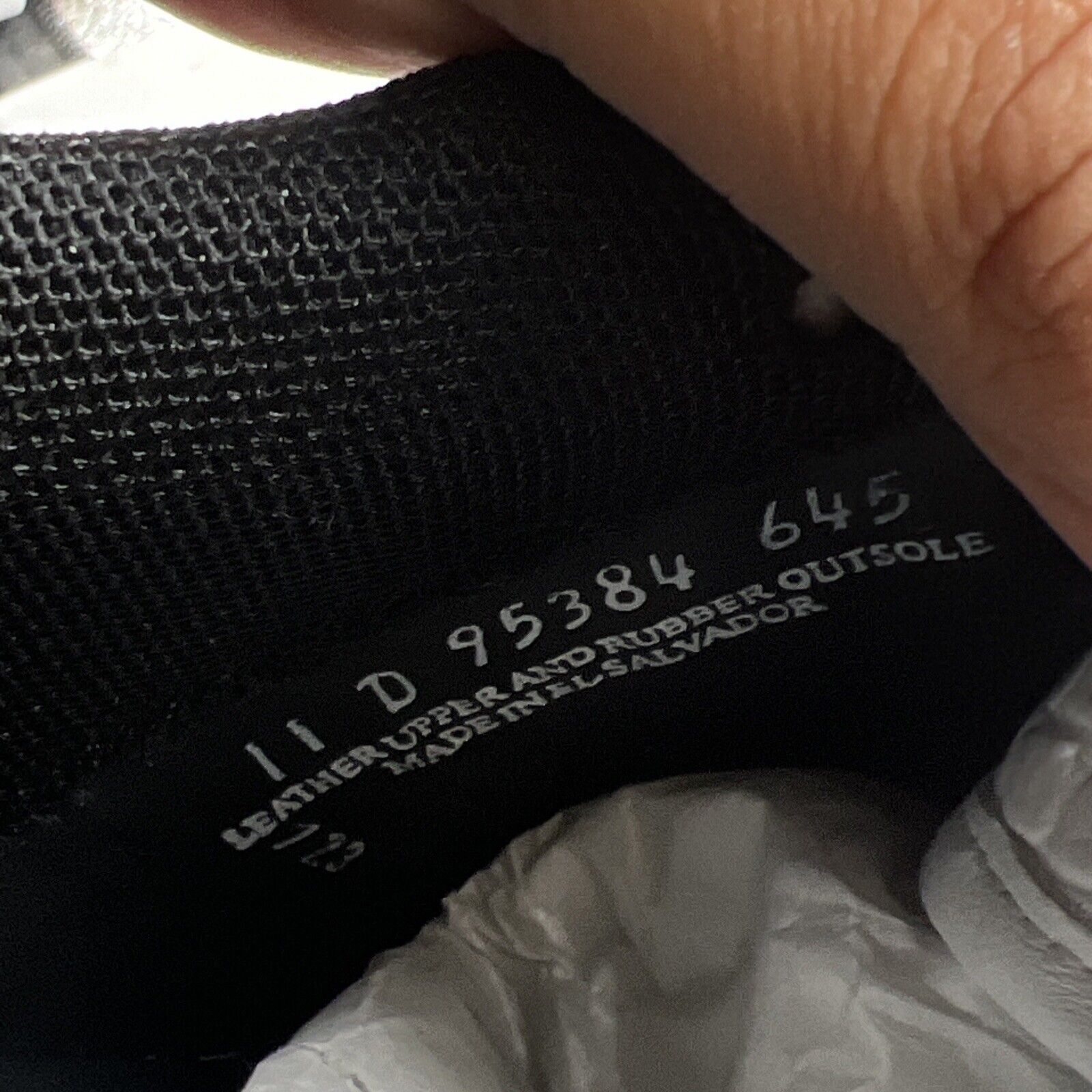 Size 11 - JOHN GEIGER GF-01 LOW LUX Chicago