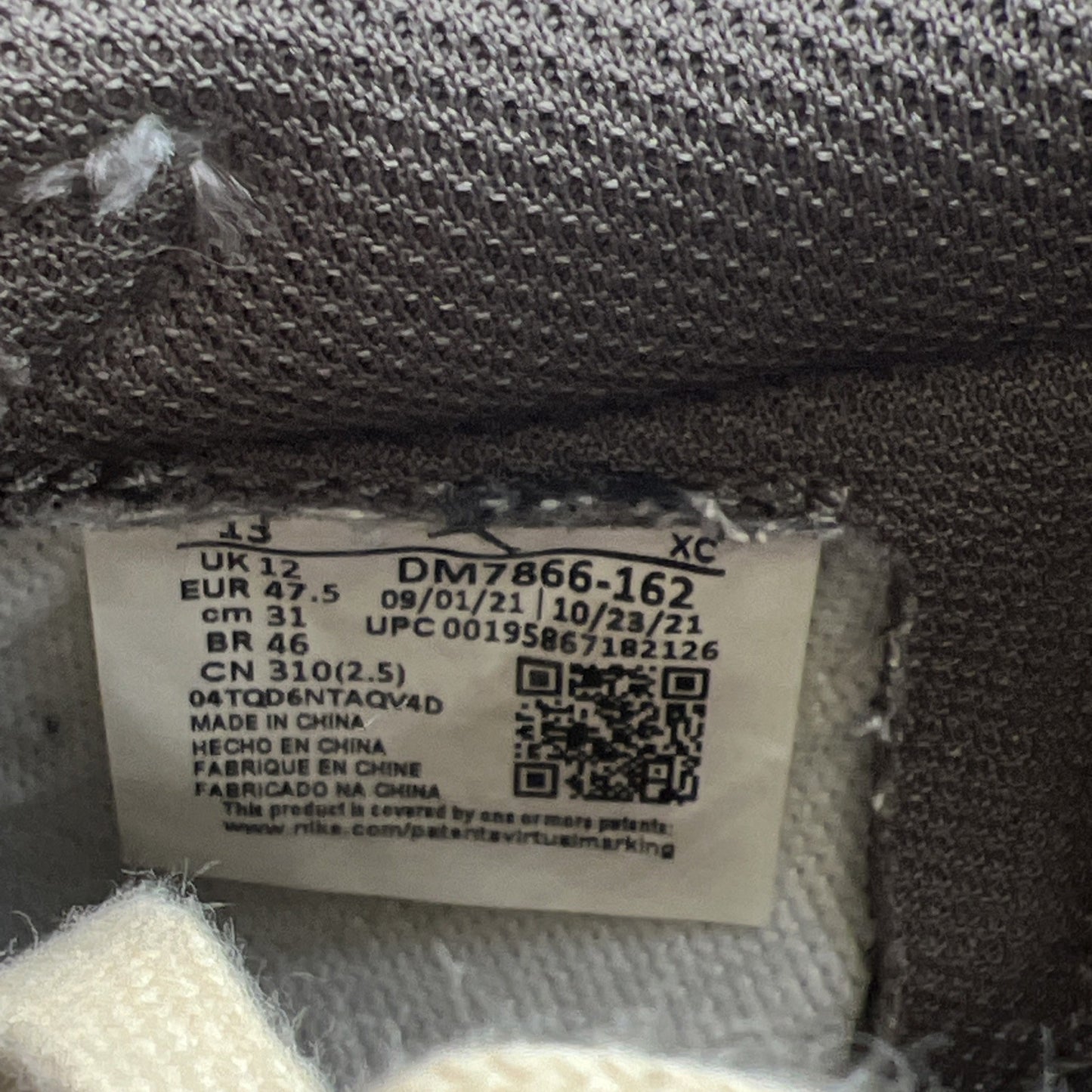 Size 13 - Air Jordan 1 Low OG x Travis Scott Reverse Mocha (DM7866-162)