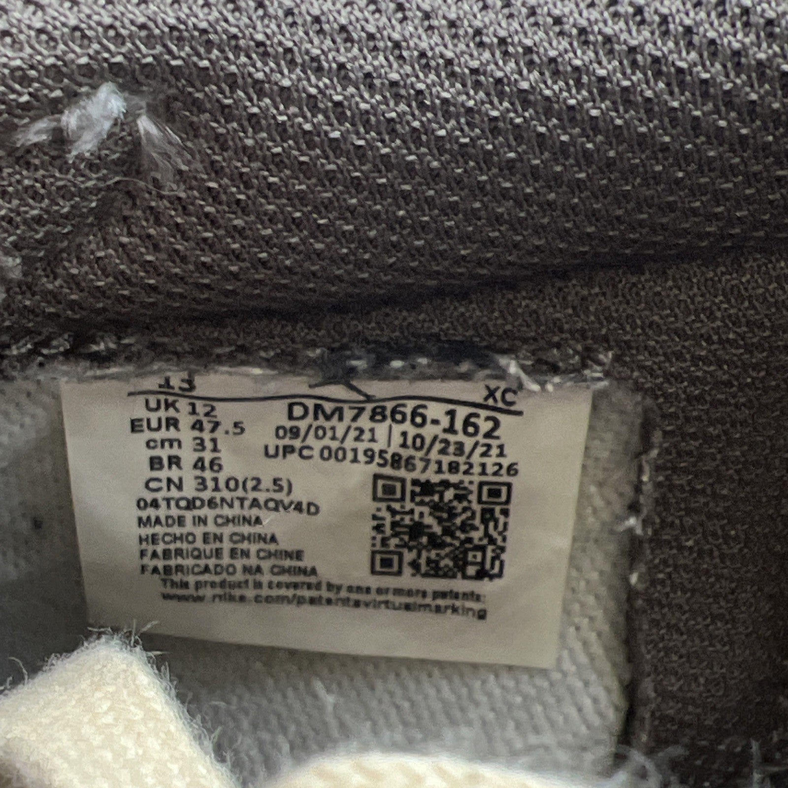 Size 13 - Air Jordan 1 Low OG x Travis Scott Reverse Mocha (DM7866-162)