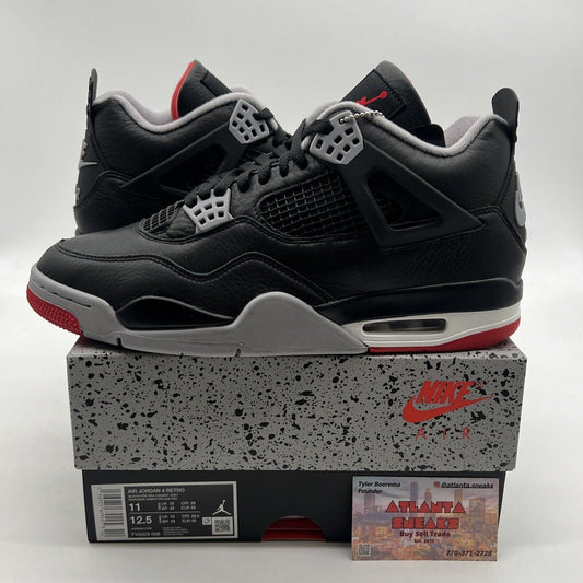 Size 11 - Air Jordan 4 Retro Bred Reimagined (FV5029-006)