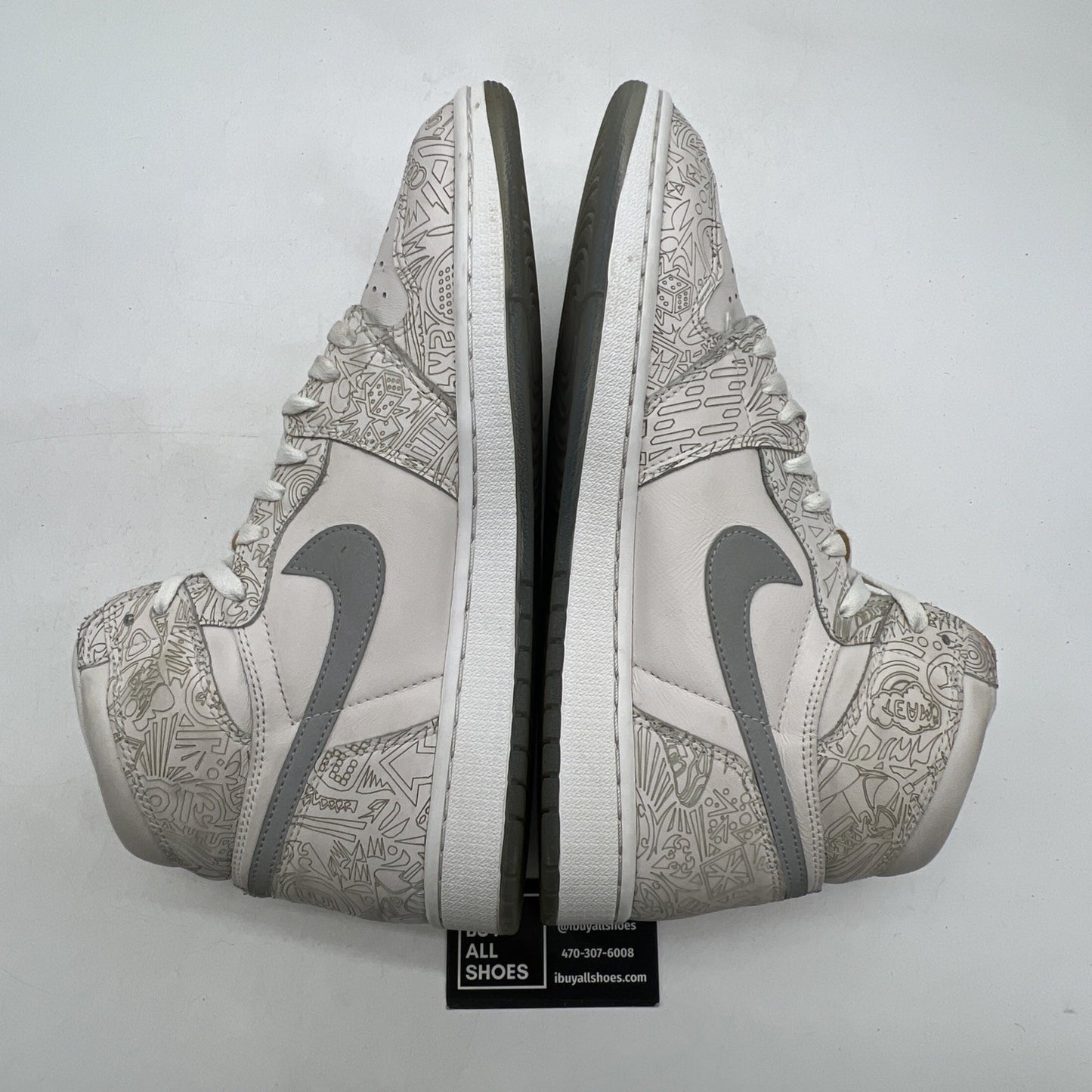 Size 12 - Air Jordan 1 Retro OG High Laser (705289-100)