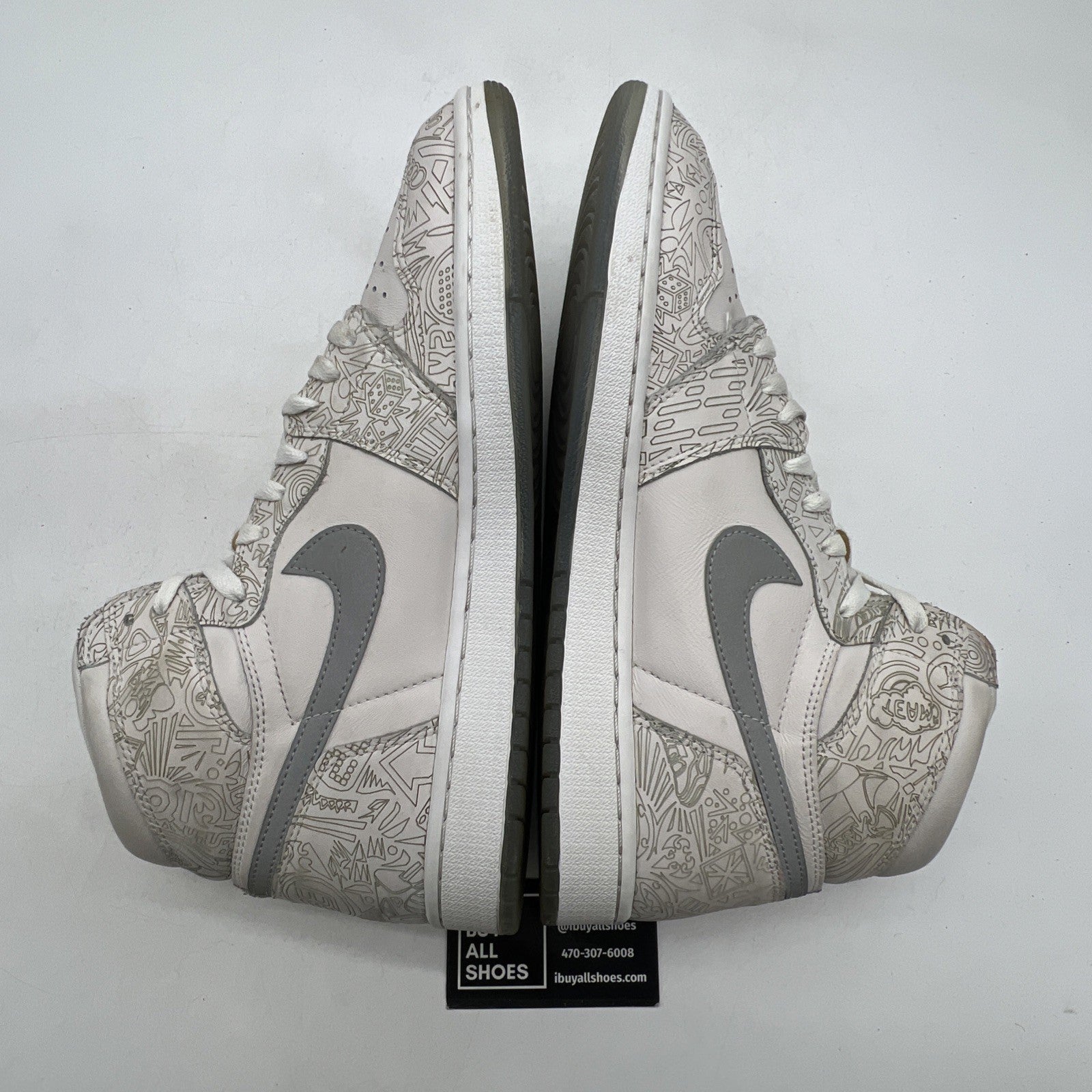 Size 12 - Air Jordan 1 Retro OG High Laser (705289-100)