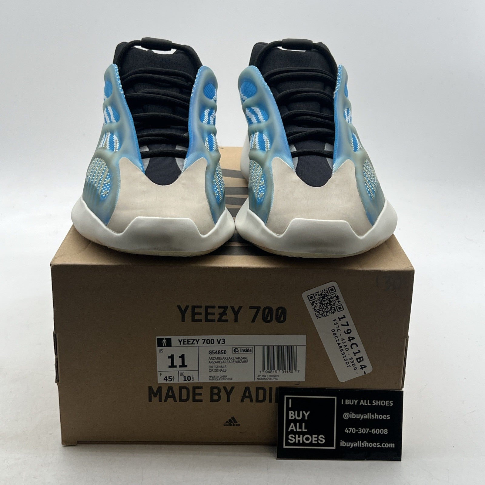 Size 11 - Adidas Yeezy 700 V3 Arzareth (G54850)