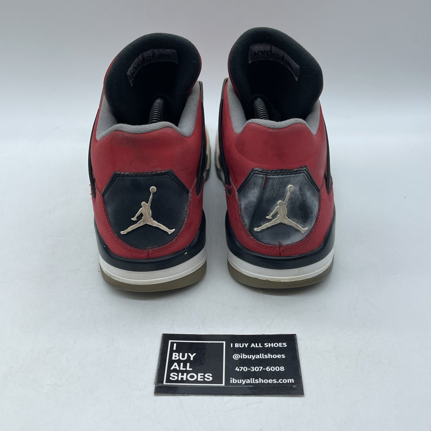 Size 8.5 - Air Jordan 4 Retro Toro Bravo 2013 (308497-603)