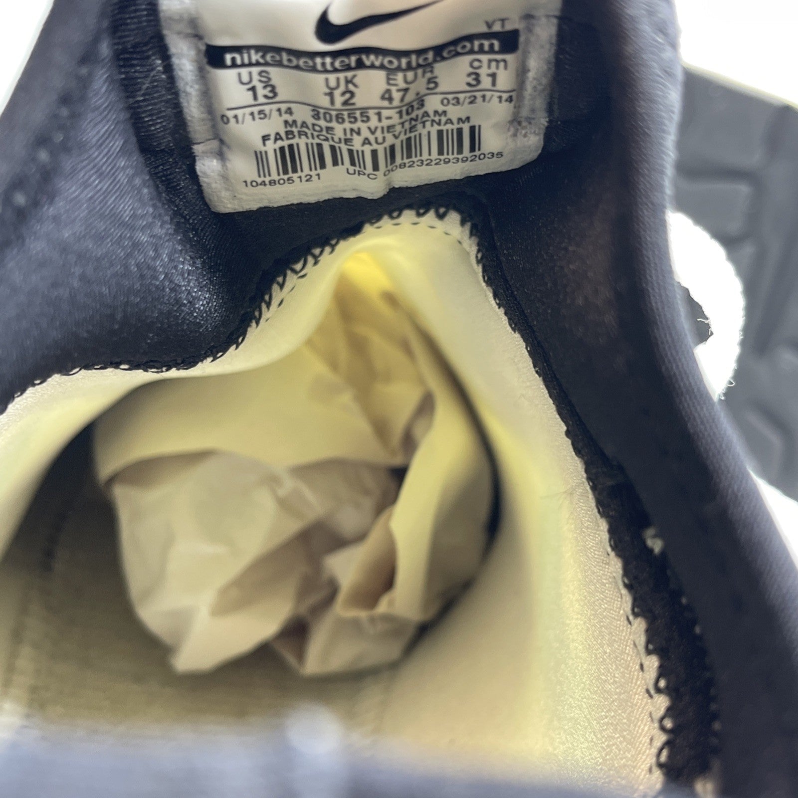 Size 13 - Nike Air Max 93 Dusty Cactus White Black Suede Leather (306551-103)
