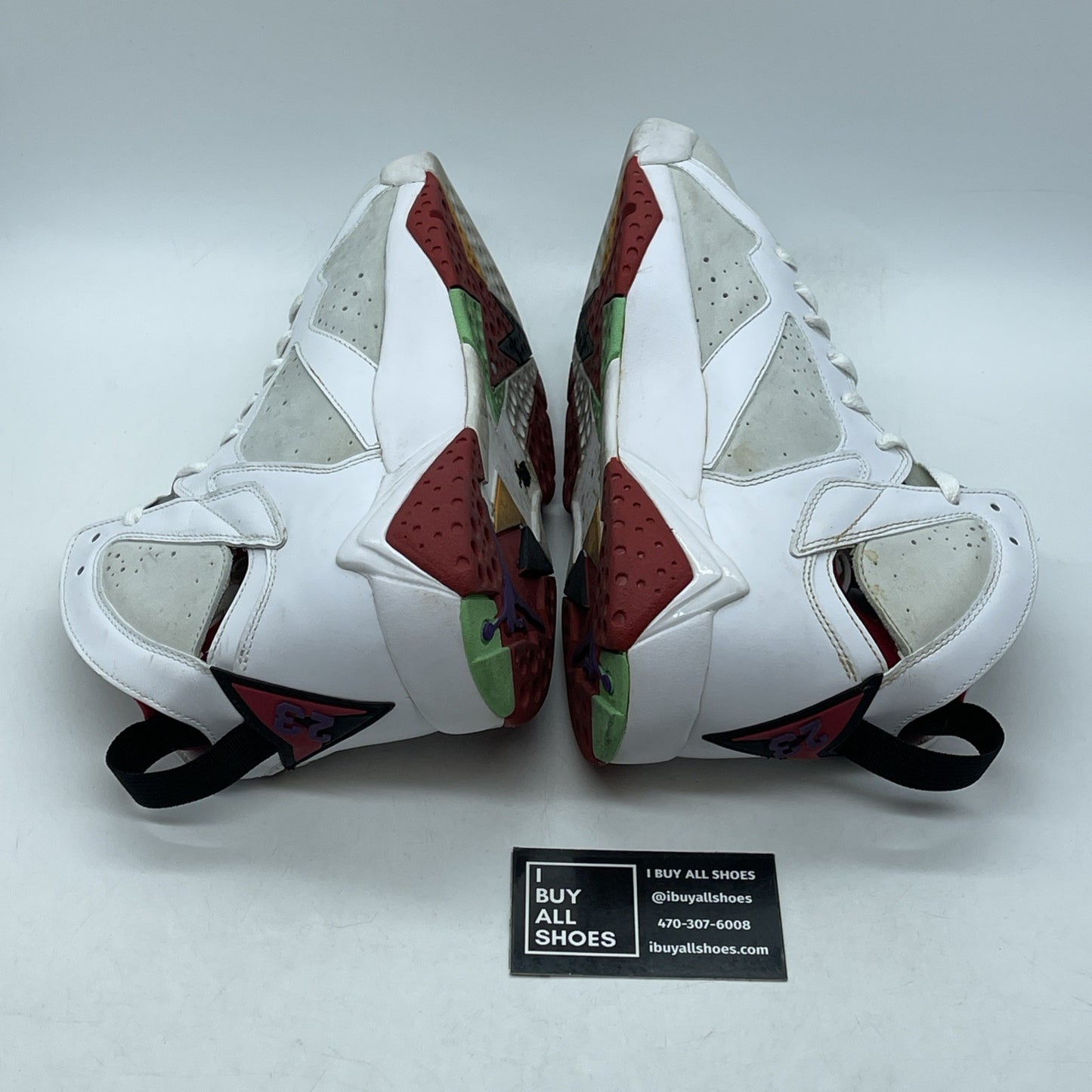Size 9 - Air Jordan 7 Retro Countdown Pack  Grey White Suede (304775-102)